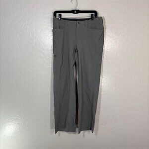 Patagonia Pants Womens 6 Gray Hiking Nylon Stretch Outdoor Trail 56850F A12